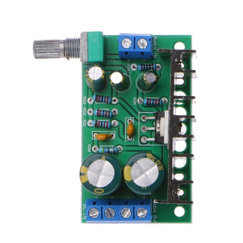 TDA2050 Mono Audio Power Amplifier Board Module DC 12-24V 5W-120W 1-Channel 