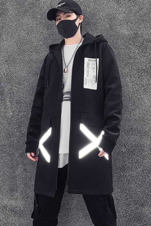 2020 Men Harajuku Hip Hop Coats Male Jacket Long Hoodie Cotton Fashion Swag  Coats Jackets Streetwear Hombre Oversize Jacket - buy 2020 Men Harajuku Hip  Hop Coats Male Jacket Long Hoodie Cotton