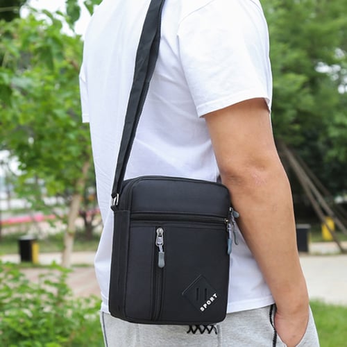mens sling pack