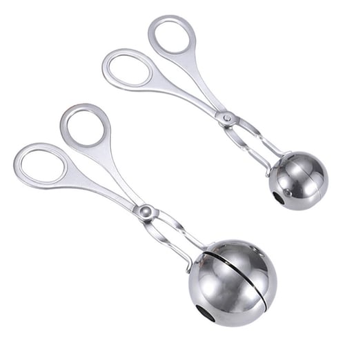 Hot Cookie Scoop Set 2Pcs Ice Cream Scoop with Trigger Stainless