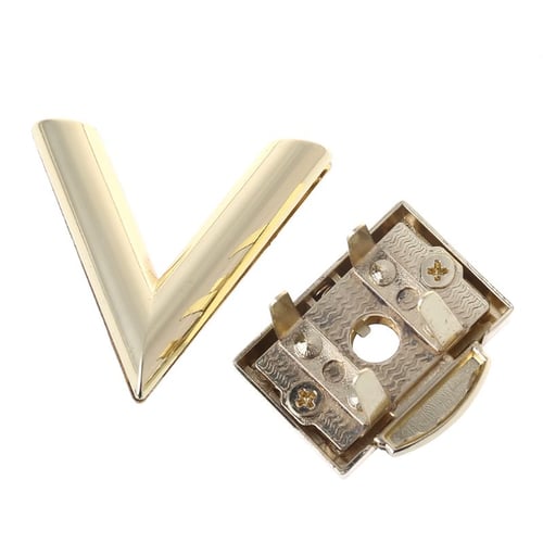 Gold Purse Clasp Purse Buckle Purse Hardware Clasp for LV Bag 