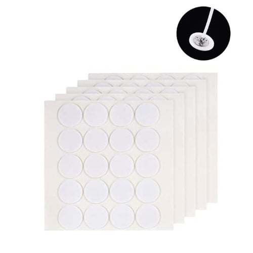 Karrychen 312 Pcs Candle Making Supplies Candle Wick Stickers Candle WickCandle Wick Cen 