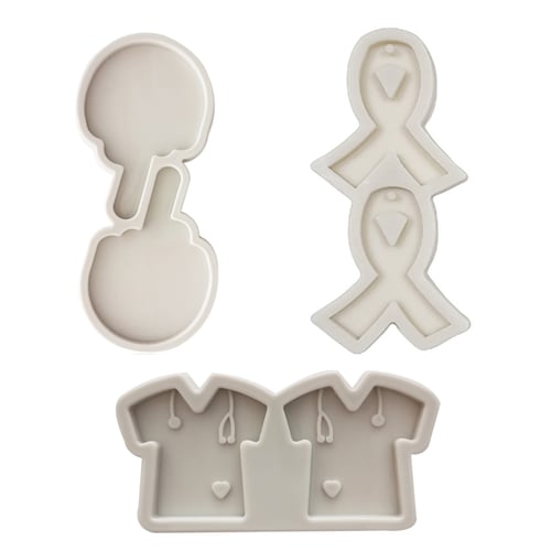 Knuckle Dusters Silicone Mold for Resin Craft (4 Cavity)