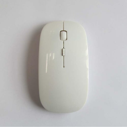 2.4GHz Slim Wireless Optical Mouse/Mice USB 2.0 Receiver For PC Laptop Computer 