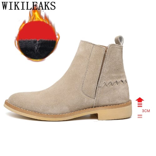 Chelsea Boots Men Winter Shoes Men Black Snow Boots Formal Shoes Men Desert  Boots Erkek Bot Ayakkabi Botas Moto Hombre Zapatos - buy Chelsea Boots Men  Winter Shoes Men Black Snow Boots