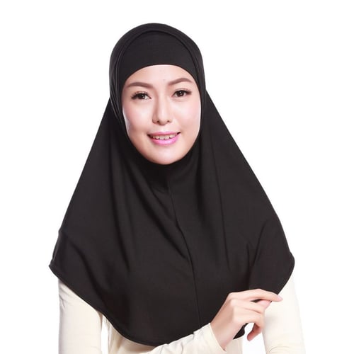 Al Amera Muslim Hijab Cotton Tube #5 Pink Amira  Hood & Hijab Tube Underscarf 