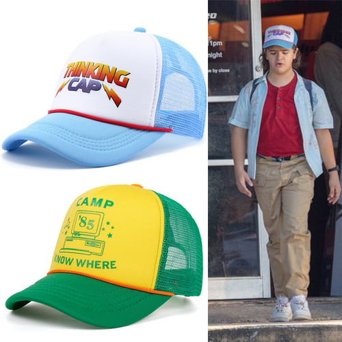 thinking hat dustin
