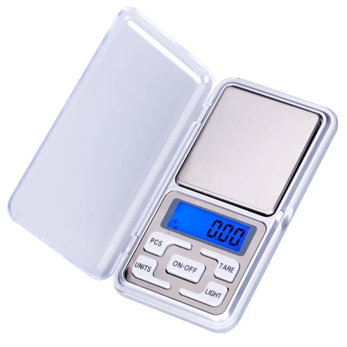 Mini Portable Digital Electronic Jewelry Pocket Gram Weight Scale 500g/0.1g 