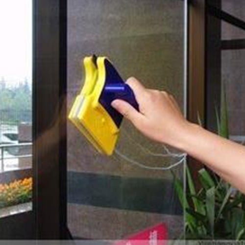 New Magnetic Window Wiper Glass Cleaner Tool Double Side Household Cleaning Tool 