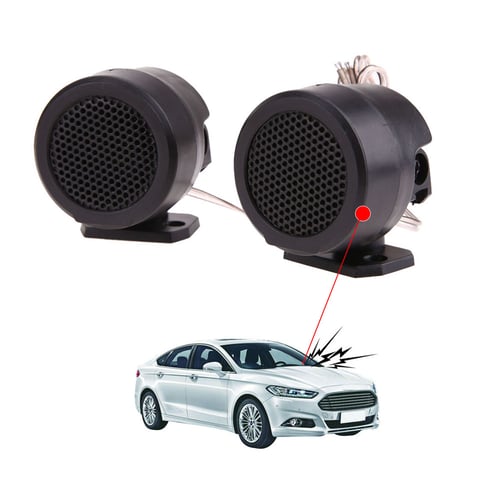 LN_ FM_ BL_ 2Pcs 500W 105DB Stand Dome Audio Loud Speaker Amplifier Auto Car T 