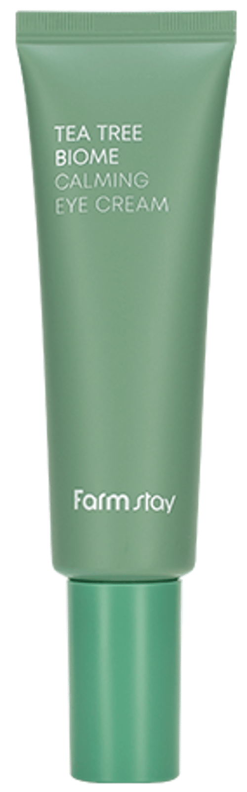 Tea tree biome. Farm stay tea tree biome calming eye cream успокаивающий крем для кожи вокруг глаз 50ml. farm stay tea tree biome calming cream. farmstay tea tree biome calming eye cream.