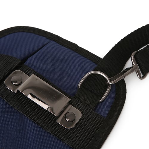 3-Pocket Professional Electrician Tool Bag Tape Buckle Work Belt Pouch 