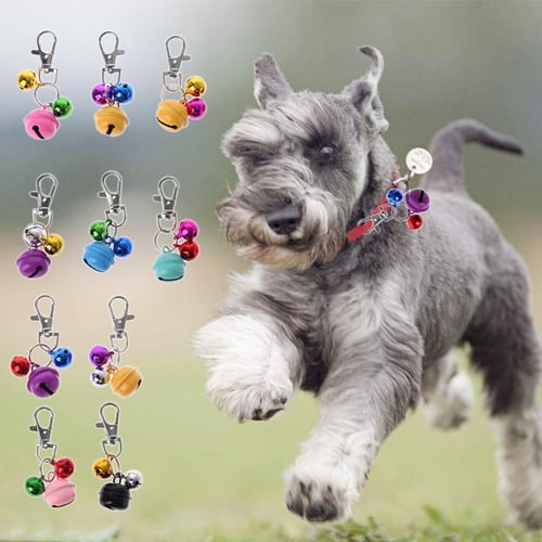Pet Dog Cat Collar Animal Bell Accessories For Collar Loud Bell kitten Safetycb 