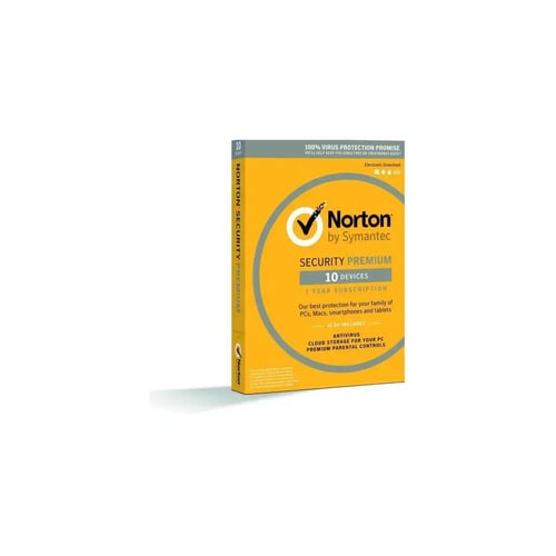 Norton 21378379 Security Premium 3.0 25GB AR 1 USER 10 ...