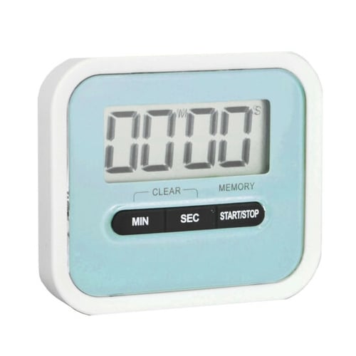 Kitchen Timer Timing Clock LCD Digital Timer Magnetic Fridge Egg Cooking Count 