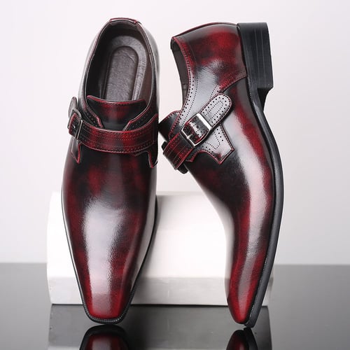 Italian Fashion Men Black Brown Dress Shoes Genuine Leather Slip On Man  Formal Suit Footwear with Buckle - buy Italian Fashion Men Black Brown  Dress Shoes Genuine Leather Slip On Man Formal