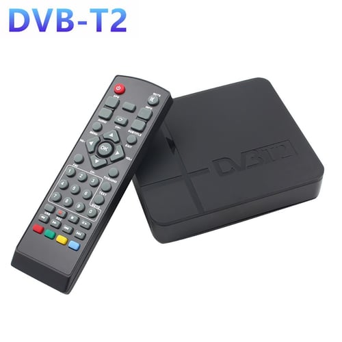 Télécommande Support Interface 3D et Fonction de synchronisation Amonida Box TV Mini HD DVB-T2 K2 WiFi Terrestre Récepteur TV Numérique 100-240 V 