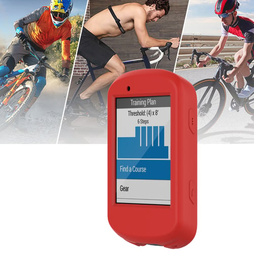 Silicone Protective Case Cover Bumper For Garmin Edge 830 GPS Cycling Computer 