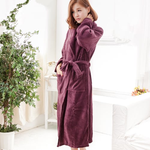 UNISEX LUXURY EGYPTIAN COTTON TERRY TOWELLING BATH ROBE DRESSING GOWN TOWEL SOFT 