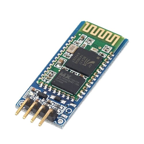 HC-06 RS232 Wireless Serial Bluetooth RF Transceiver 4 Pin Module With Backplane 
