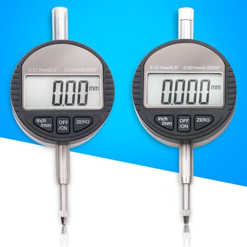 0-12,7mm 0.01mm Digital High Quality Laboratory Metric Dial Gauge Indicator 