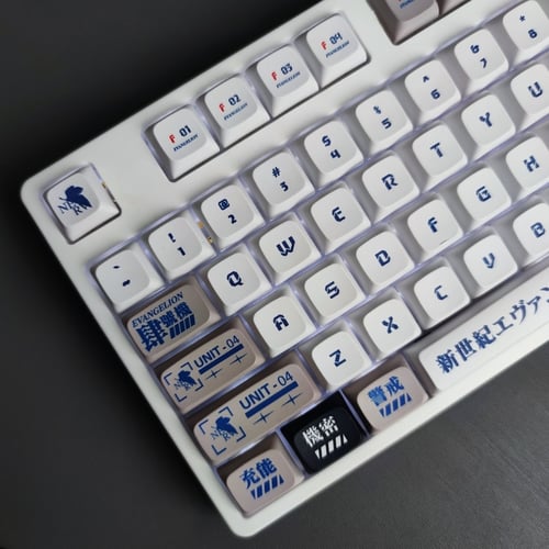 PBT XDA Profile Keycaps SQUIRREL DIARY 139-key Keycap Set for