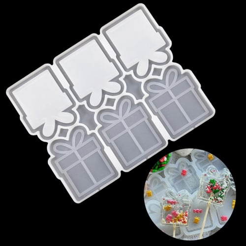 Food Grade Silicone Lollipop Mold Cute Panda and Dinosaur Shape Gift for Baking 