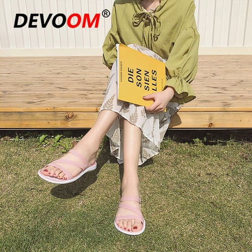 Outdoor Beach Sandals Women Soft Comfort Slip on Slippers Women Summer  Female Shoes Non-slip Sandalias Mujer 2020 Flip Flops 40 - buy Outdoor  Beach Sandals Women Soft Comfort Slip on Slippers Women