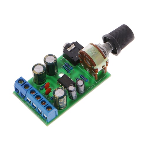 DC 1.8-12V TDA2822M 2.0 Channel Stereo Mini AUX Audio Amplifier Board Module BH 