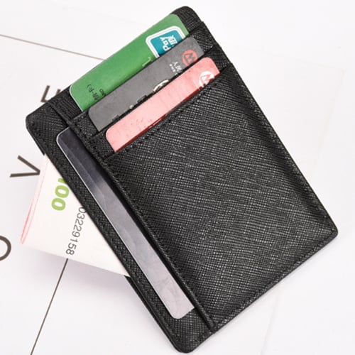Fashion Card Holder Slim Bank Credit Card ID Card Holder Case Bag Wallet Holder 