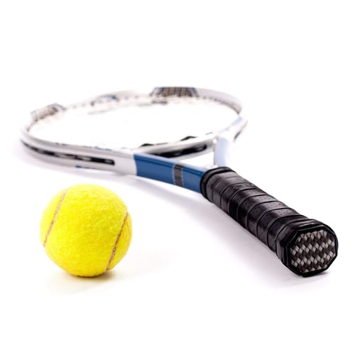 Tennis Badminton Racquet Absorb Sweat Anti-slip Racket Tape Handle Grip Band 