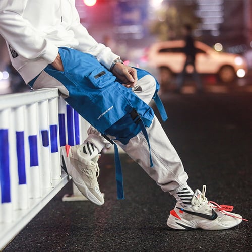 Multi Pockets Cargo Harem Jogger Pants Men Hip Hop Fashion Casual Track  Trousers Streetwear Harajuku Hipster Sweatpants - buy Multi Pockets Cargo  Harem Jogger Pants Men Hip Hop Fashion Casual Track Trousers