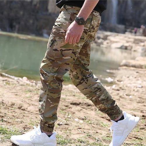 Men Casual Jogger Pencil Pants Fashion Camouflage Streetwear Tactical  Military Trousers Male Many Pocket Hip Hop Cargo Pants - buy Men Casual  Jogger Pencil Pants Fashion Camouflage Streetwear Tactical Military  Trousers Male