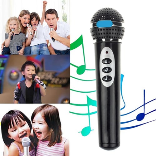Educational Music Toy GiftGirls & Boys Microphone Karaoke Singing Kids Funny 