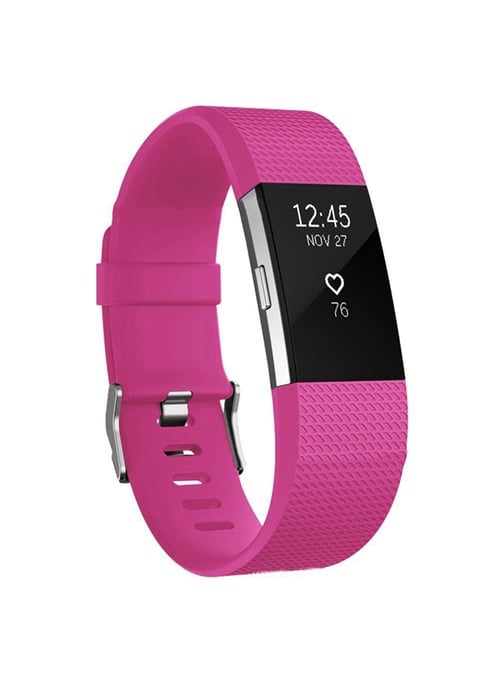 Replacement Silicone Band Rubber Strap Wristband Bracelet For Fitbit CHARGE 2 