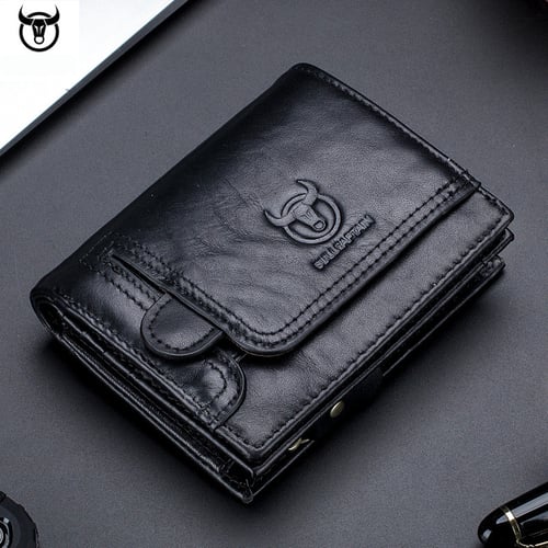 100% Cow Genuine Leather Womens Wallets and Fashion Small money bag luxury  wallet design coin Purses Simple wallet card holder