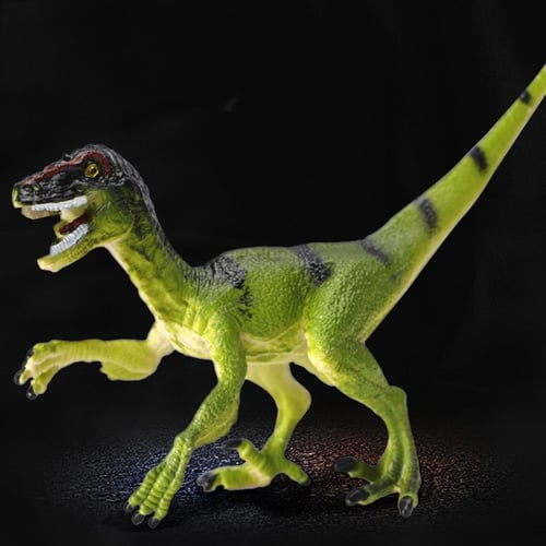 9pcs Dinosaur Tyrannosaurus Stegosaurus Brachiosaurus Model Beast Figure Toy Set 