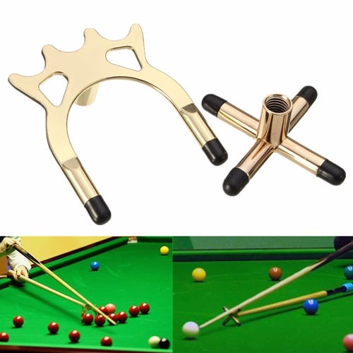 Pool Snooker Billiard Table Cue Rack Parts or Fishing rod Brass clips Clip 