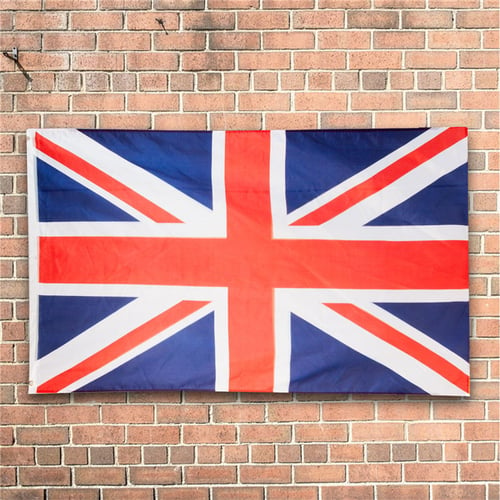 British Flag Uk United Kingdom Banner Britain Union Jack Pennant 3x5ft Outdoor 