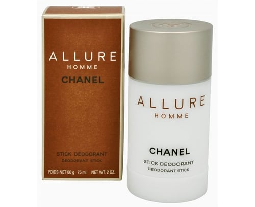 Chanel Allure Men's Deodorant Stick 75ml For Men - buy Chanel