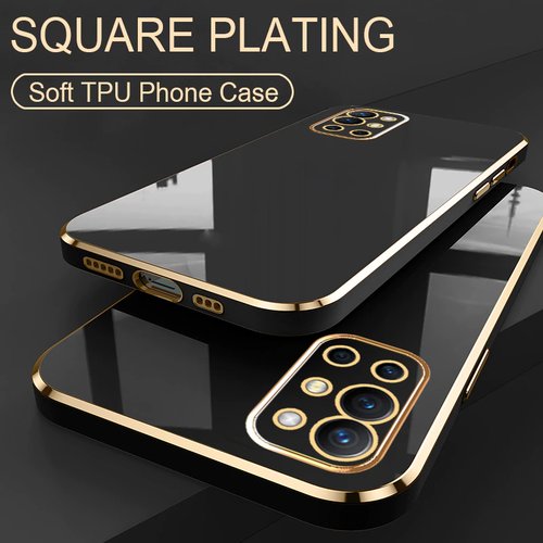 Wholesale for iphone 13 pro max luxury square plating case with