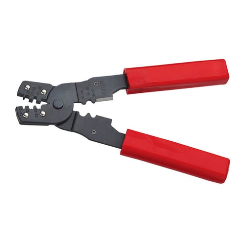 HS-202B Crimping Pliers Cutting Wires Terminals Crimpper Multi Functional Tool 