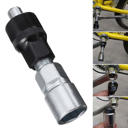 Bicycle Bike Crank Chain Axis Extractor Removal Repair Tool MTB Mountain Bike 