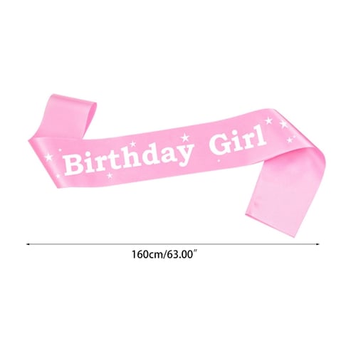 Birthday Boy/Girl Sash and Button Pins Birthday Boy/Girl Party Details about   Birthday Crown 
