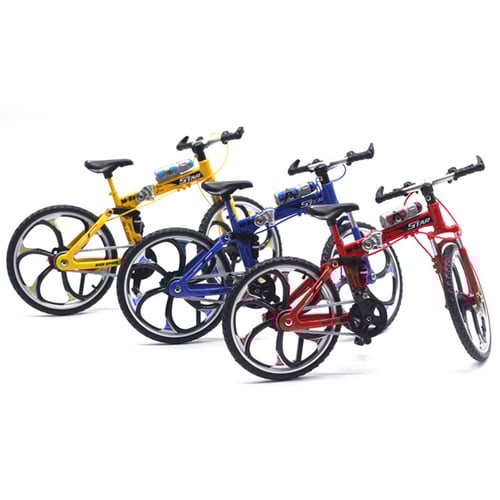 Simulation Alloy Mini Racing Bike Model Kids Toy Decoration Gift for Boy 