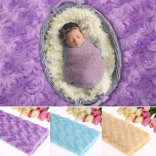 CAMELIA Solid Color Plush Rose Baby Blanket Newborn Photography Studio  Background Prop - buy CAMELIA Solid Color Plush Rose Baby Blanket Newborn  Photography Studio Background Prop: prices, reviews | Zoodmall