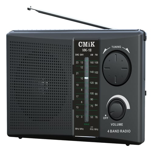 CMIK FM Radio AC / DC MK-18 - buy CMIK FM Radio AC / DC MK-18: prices,  reviews | Zoodmall