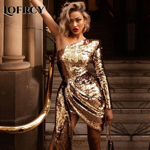 Glitter Gold Party Clothes Glitter Gold Dress Party