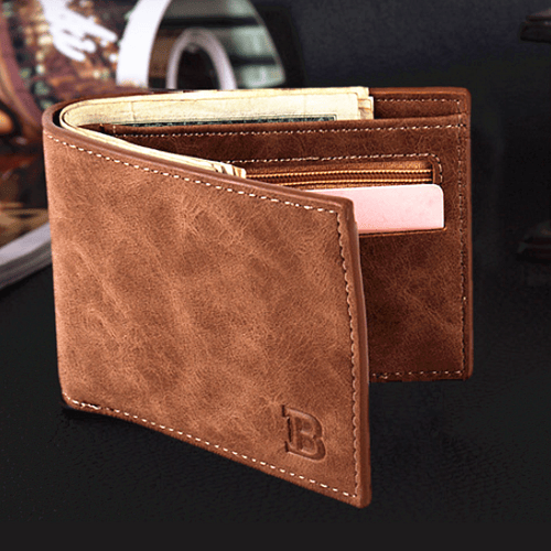 2022 New Men Wallets Small Money Purses Wallets New Design Dollar Price Top  Men Thin Wallet With Coin Bag Zipper Wallet