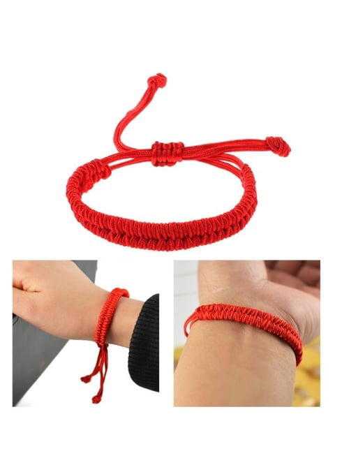 Bracelet Couples Women, Friendship Bracelets, Friendship Red Rope